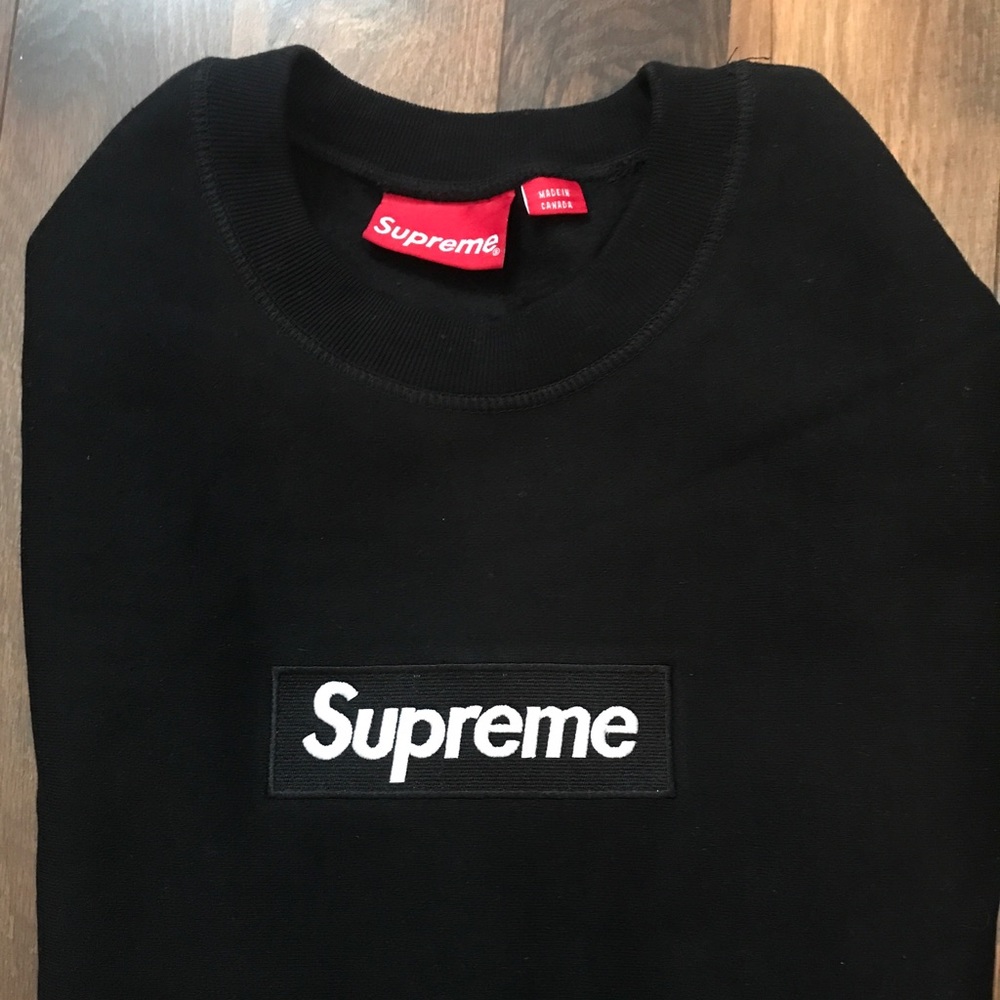 Supreme Box Logo XL